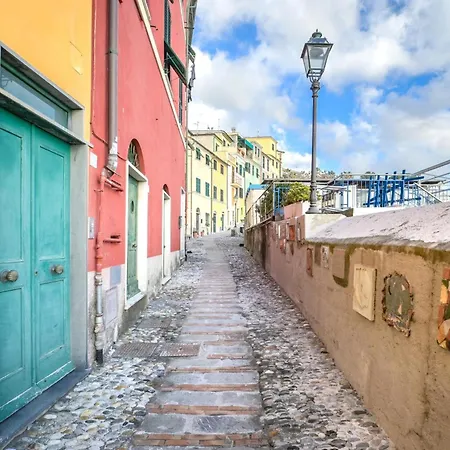 Appartement Pieds Dans L'eau - Bogliasco
