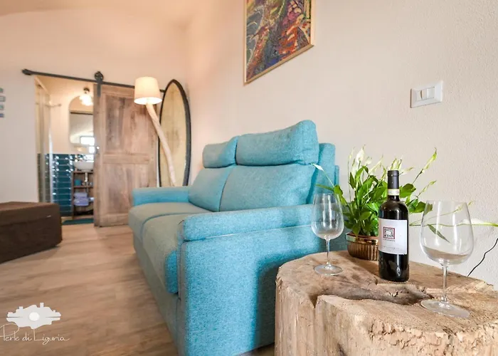 Pieds Dans L'eau - Appartement Bogliasco