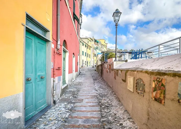 Appartement Pieds Dans L'eau - Bogliasco